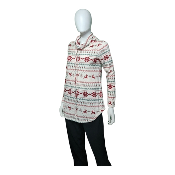 Viamor What A Deer Top Sweater Multi S - Picture 4 of 6